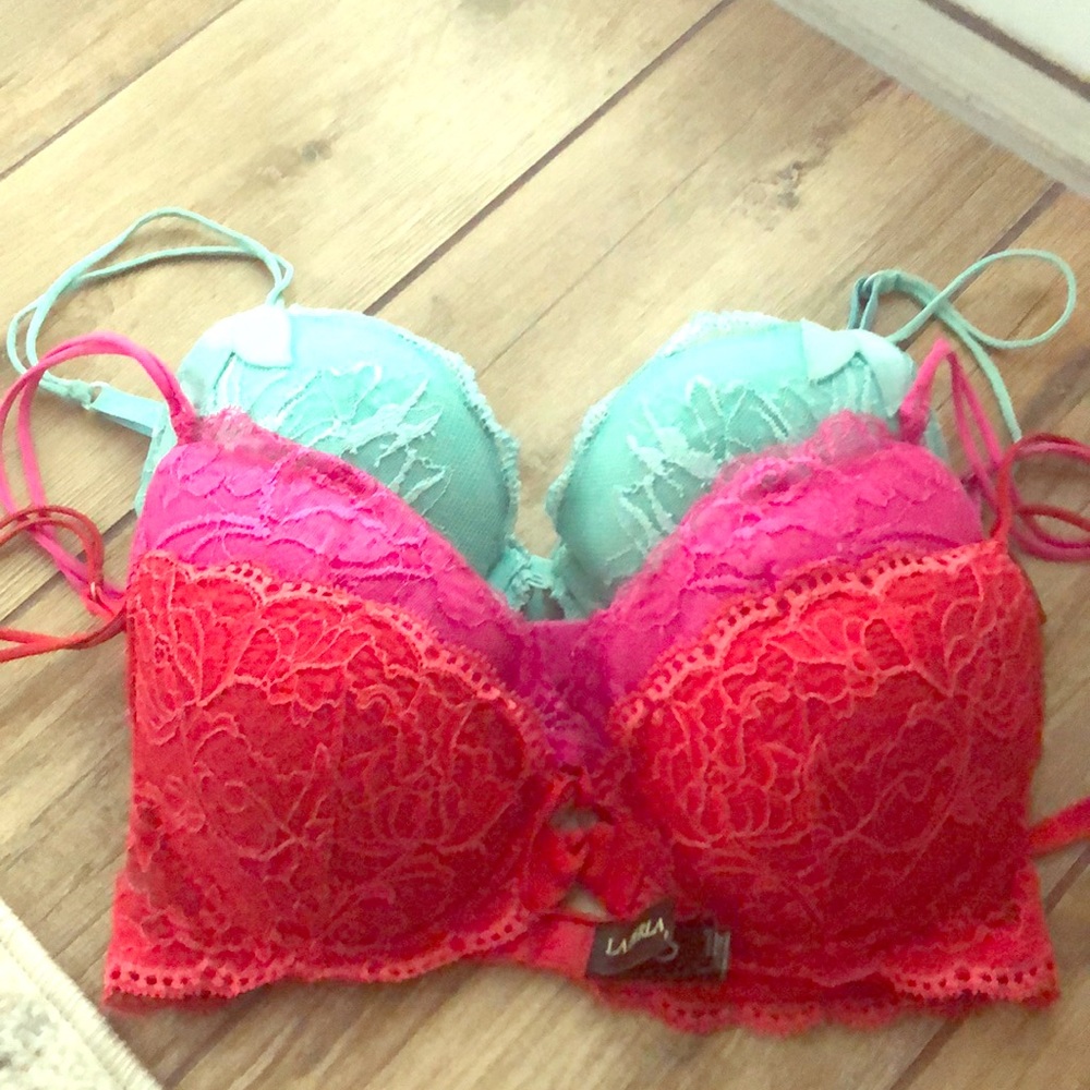 Excellent condition La Perla 32C Lot